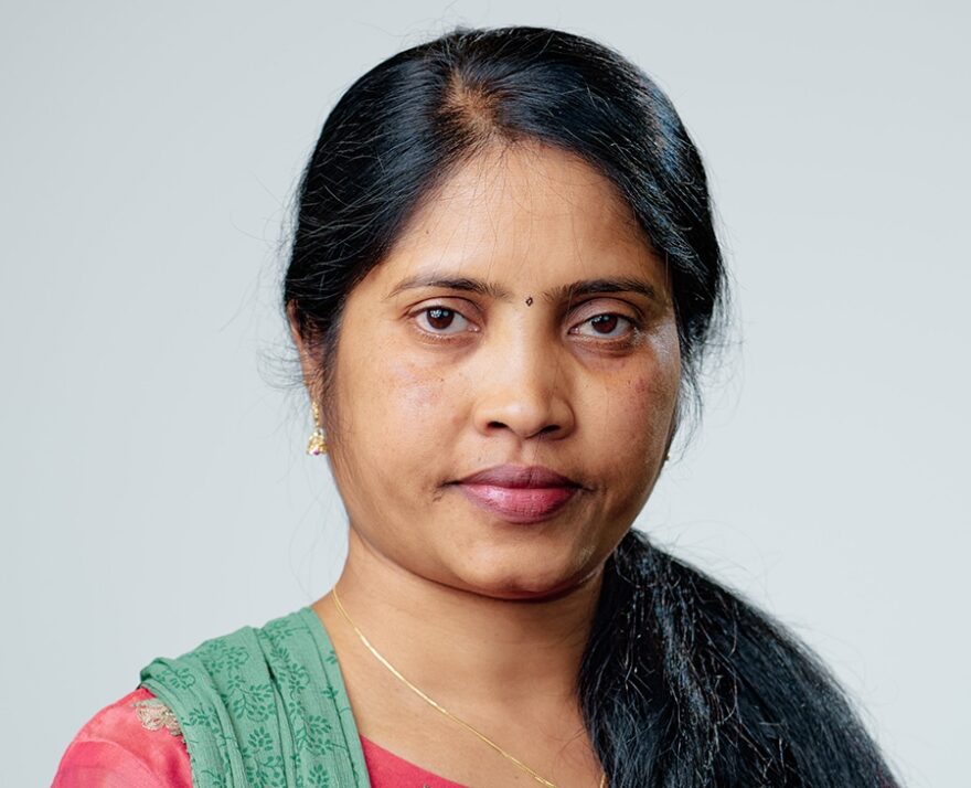 Kavitha Thangasami, Chief Research & Development Officer